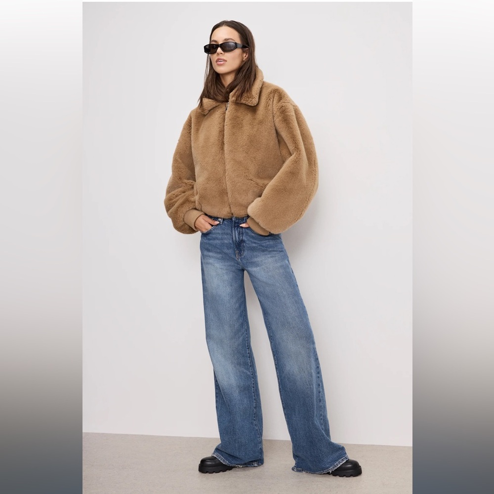 GOOD AMERICAN GOOD EASE RELAX JEANS